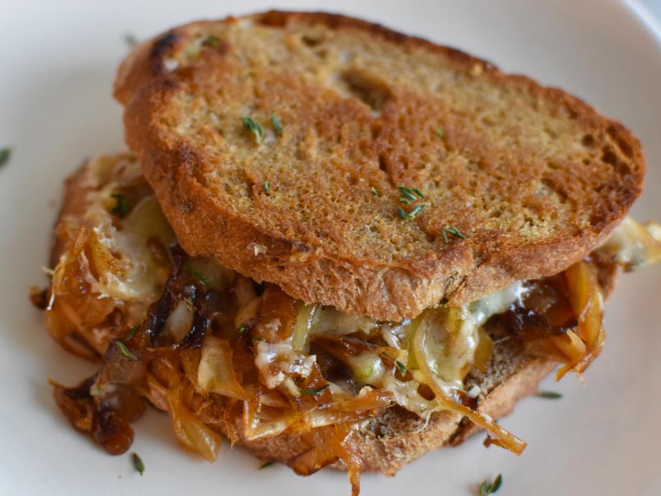 French Onion Grilled Cheese