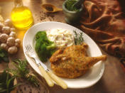 <b>Chicken</b>: For up to one hour after exercise, your body will be craving the nutrients it has lost, so this is the most important time to replenish your body and re-build your depleted muscles. Eating protein such as chicken, eggs or fish will provide your muscles with amino acids that help them to grow back stronger and bigger, so it’s essential that you’re consuming protein-rich foods to enhance the effects of your workout.