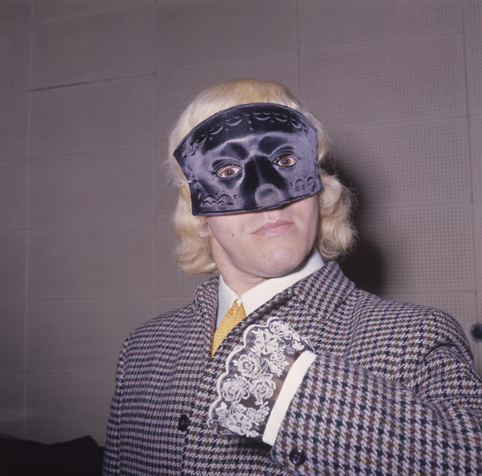 UNITED KINGDOM - JANUARY 01: Radio DJ Jimmy Savile in the 1960's. (Photo by CA/Redferns)