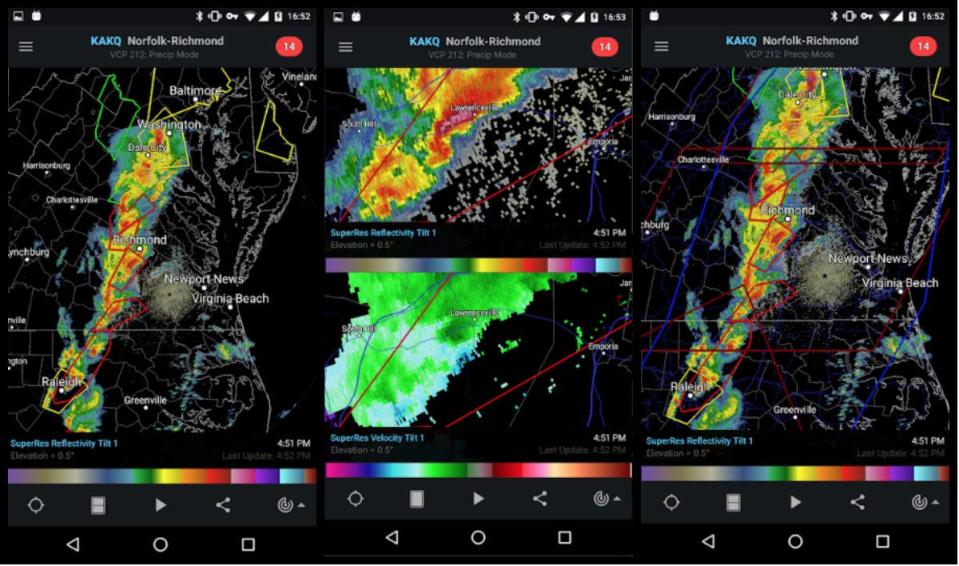 Best Storm Tracker: RadarScope
