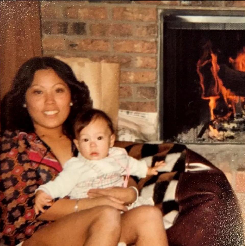 joanna gaines and mother