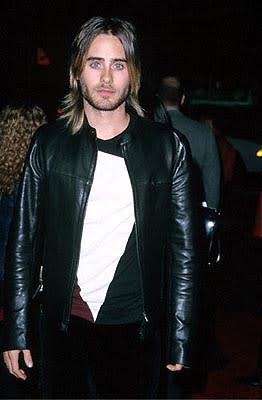 Jared Leto at the Egyptian Theatre premiere of Artisan's Requiem For A Dream