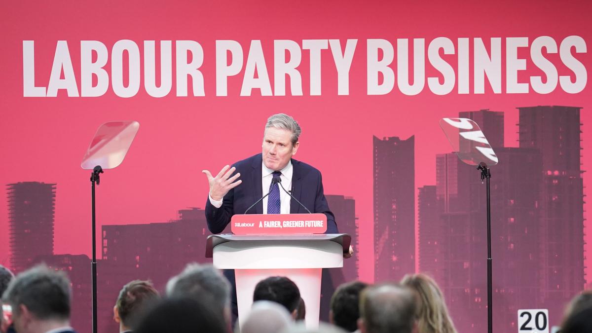 Starmer Labour Ready To Partner With Business 