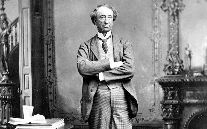 Former prime minister Sir John A. Macdonald in an undated photo. Photo from The Canadian Press.