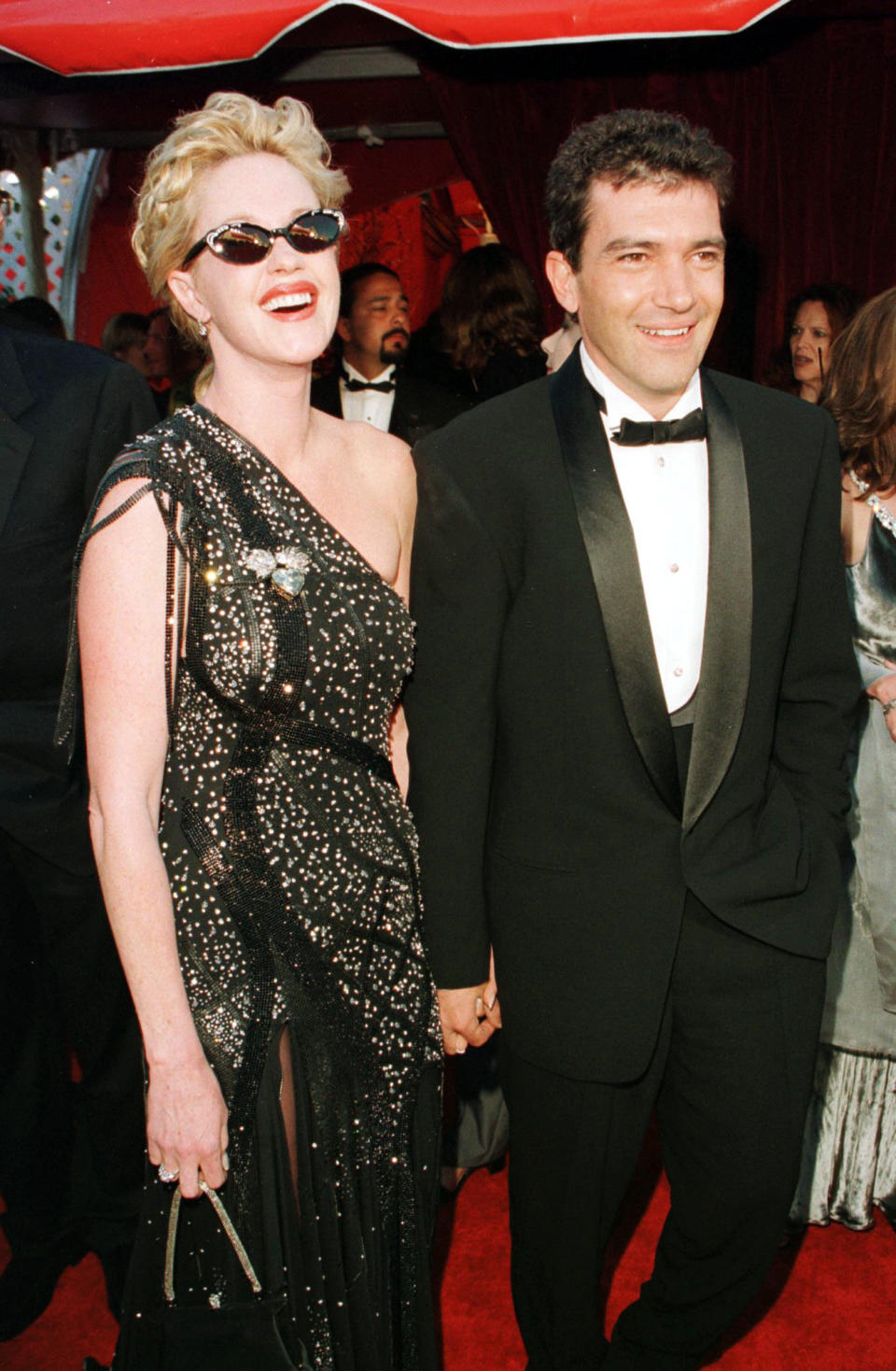 1998, Melanie Griffith and Antonio Banderas