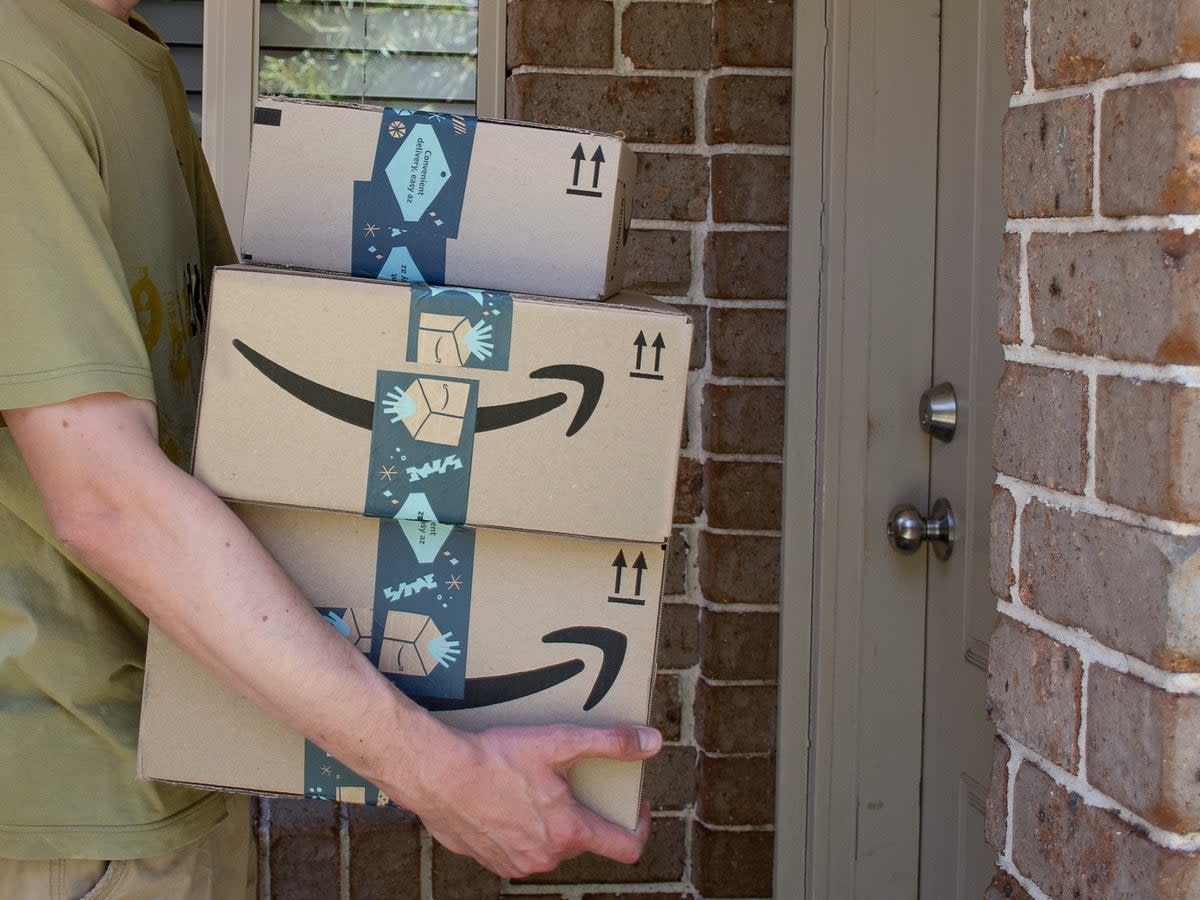 US customers will be able to directly thank their drivers for making Amazon deliveries (Getty Images/ iStock)