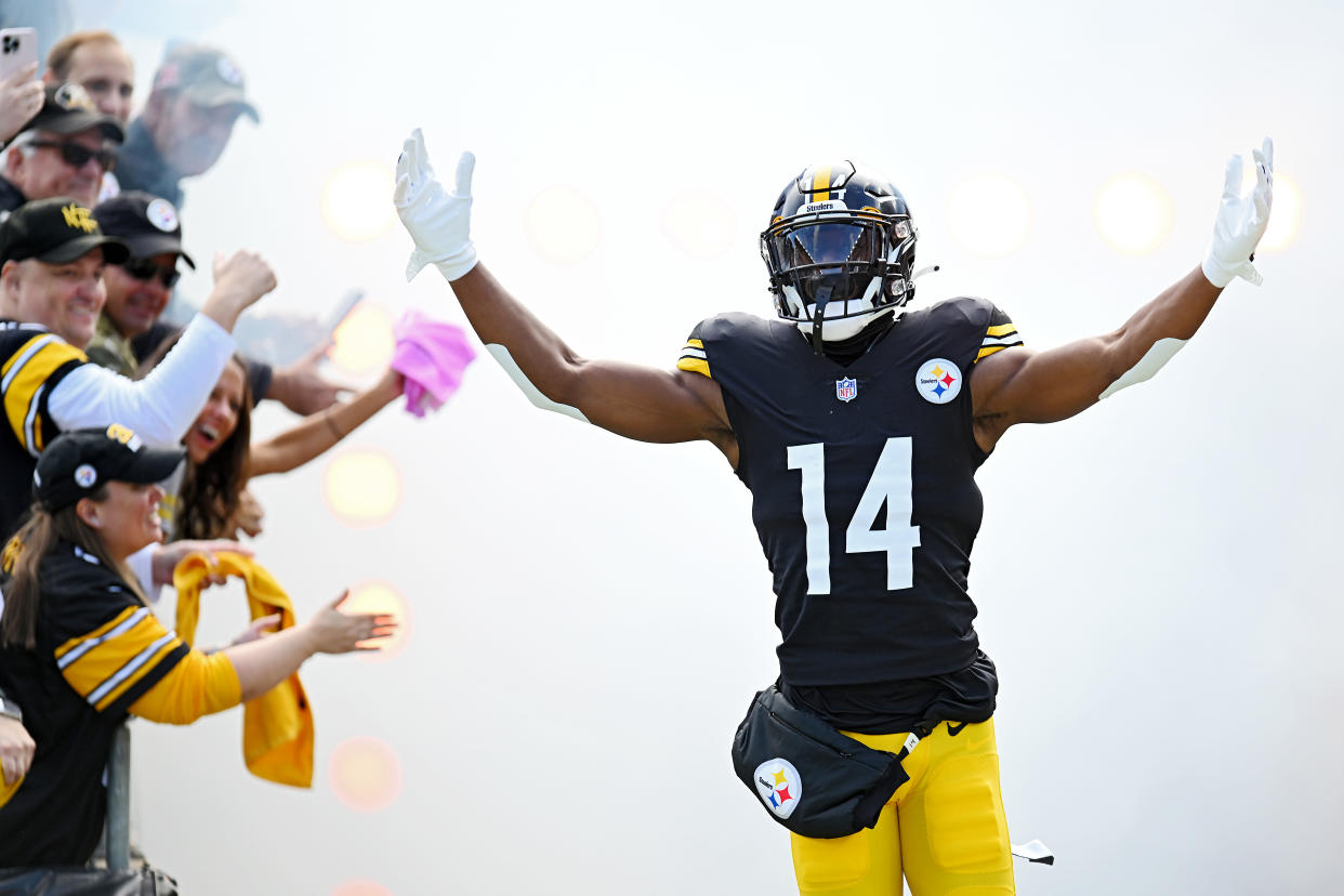 Can Steelers WR George Pickens have a fantasy breakout in the second half of the season?