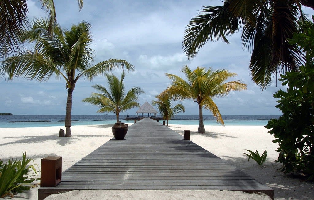 The Maldives  (AFP via Getty Images)