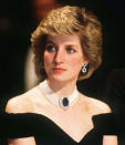 <div class="caption-credit"> Photo by: Wikipedia</div><div class="caption-title">Diana</div>An obvious but daring choice in honor of William's late mother. Diana was a fashion icon, humanitarian and misunderstood beauty who died too young. Some might consider it garish to name the princess Diana, but you never know -- Kate does wear her engagement ring, so I wouldn't put it past the couple to use Diana as a middle name at the very least.