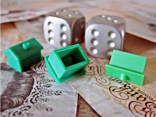 Monopoly houses