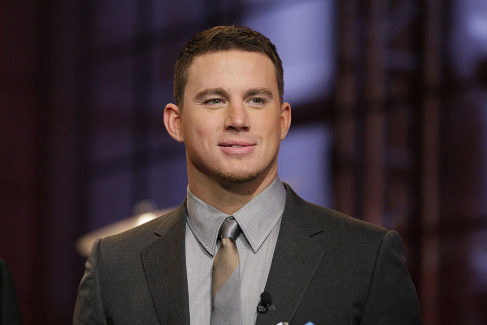 Channing on the jay leno show