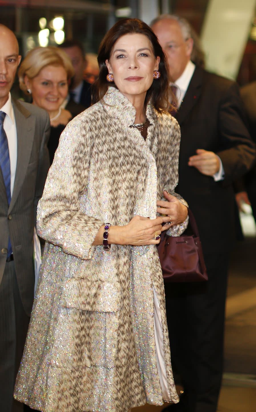 Princess Caroline of Monaco's Greatest Style Moments