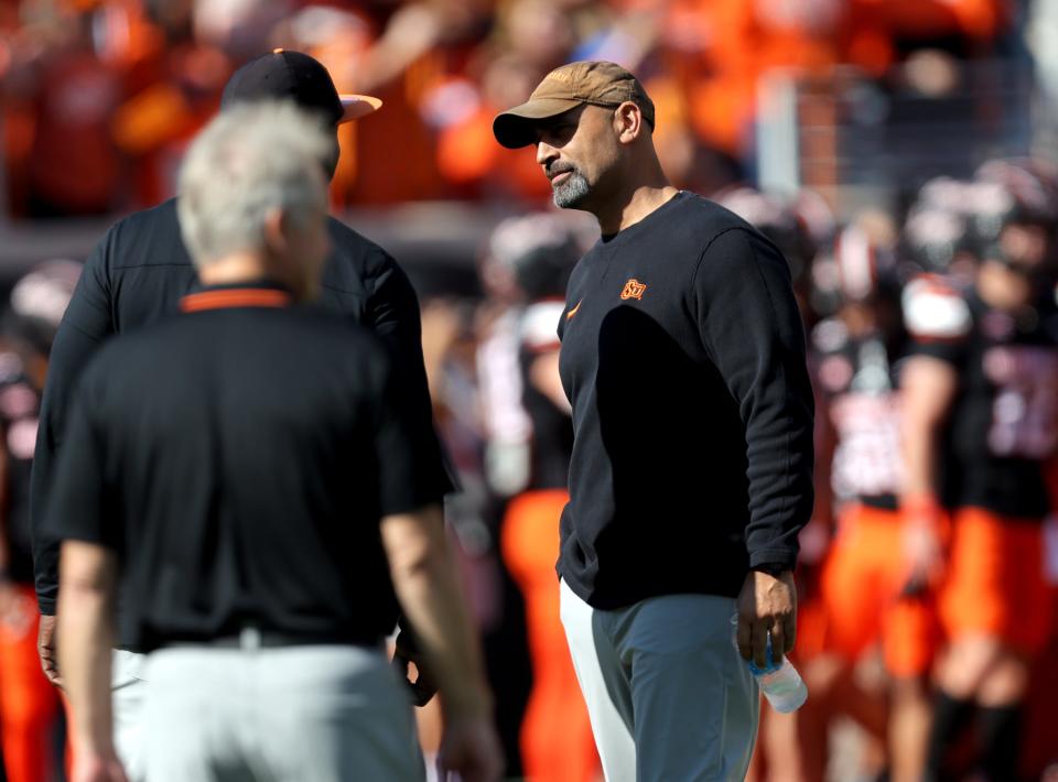 Kasey Dunn's work as OSU offensive coordinator has been on another level this season, from pregame scheming to the expanded playbook and new formations.