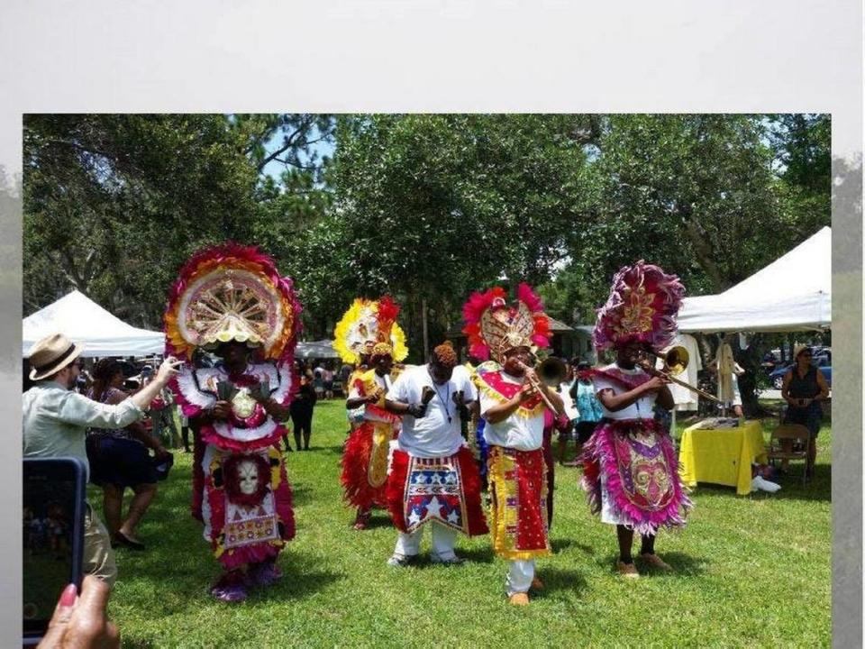 In July 2018, the first Back to Angola festival celebrated the historic connection between Mineral Springs in Bradenton and the Bahamas.