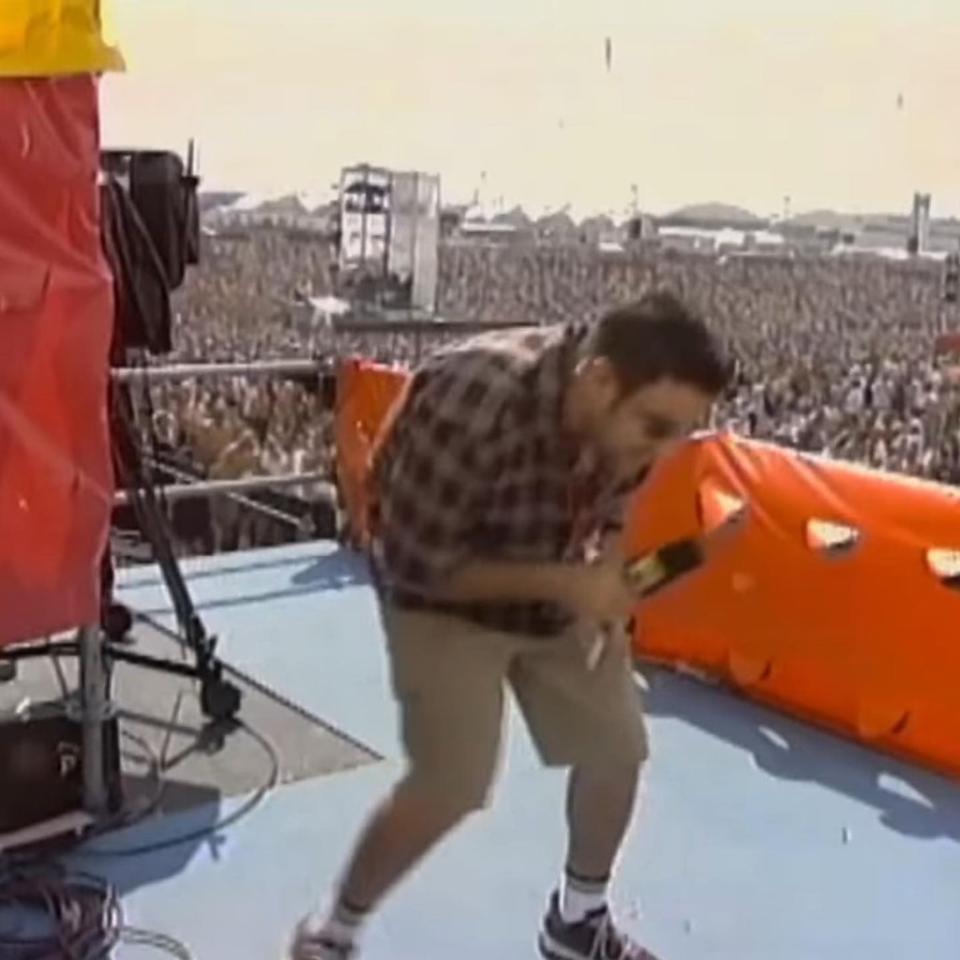 Carson Daly, Woodstock 99, Instagram