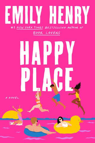 <p>Penguin Random House</p> Happy Place by Emily Henry