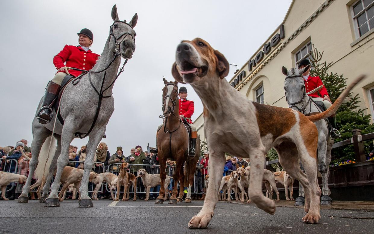 Labour's pledge to ban trail hunting has put this rural activity under more pressure than ever before