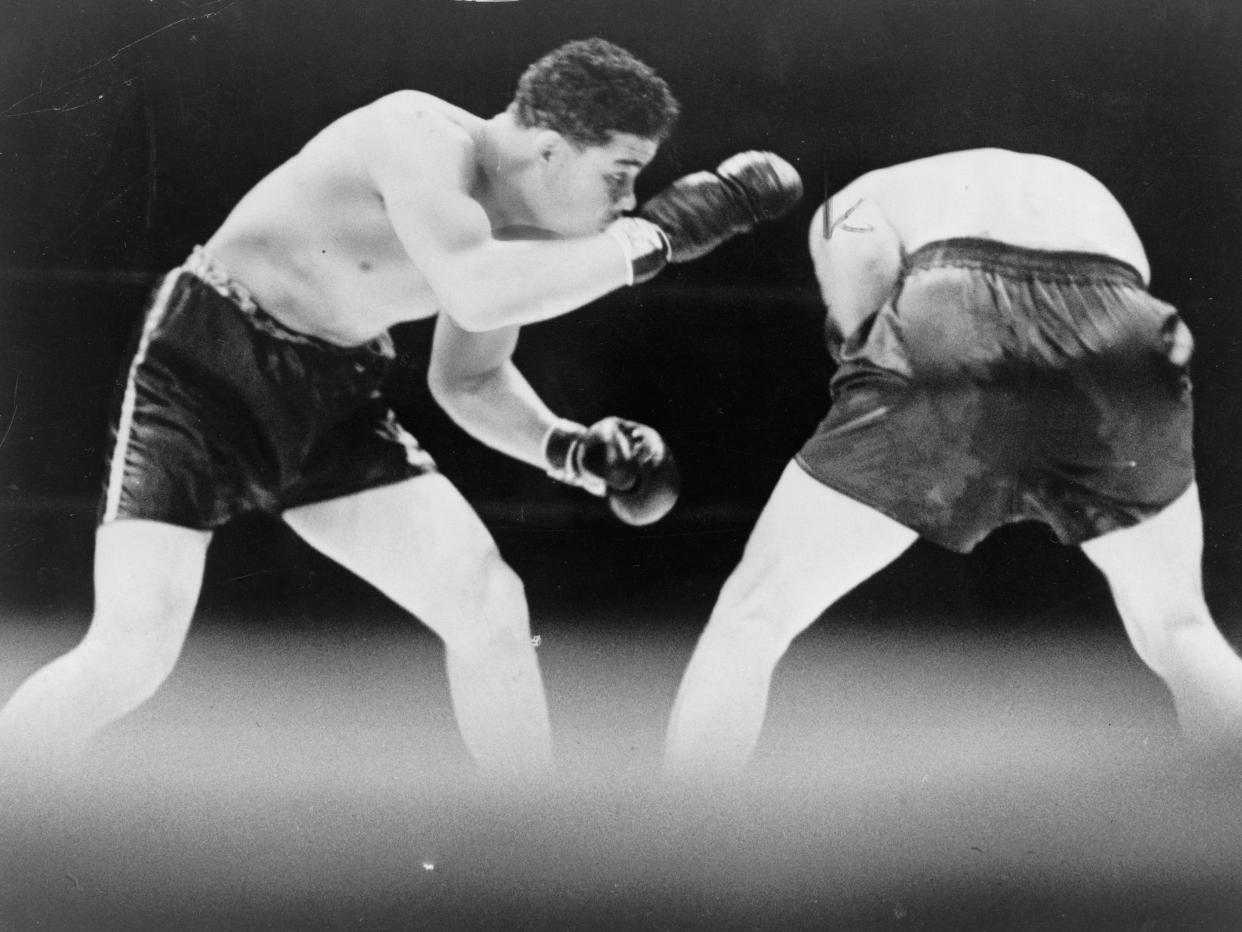 Joe Louis vs. Schmeling, 1936