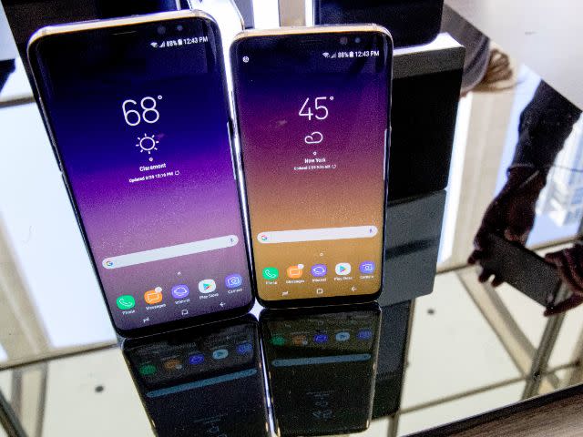 Samsung Galaxy S8: Das sind die Funktionen des Flaggschiffs