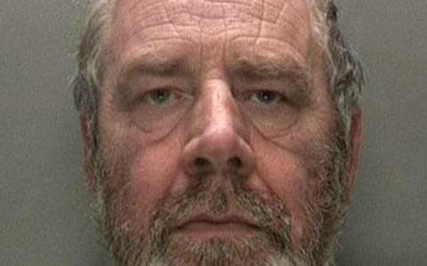 Antiques arms dealer Paul Edmunds, who was jailed for supplying guns linked with over 100 crimes - Credit: West Midlands Police/PA