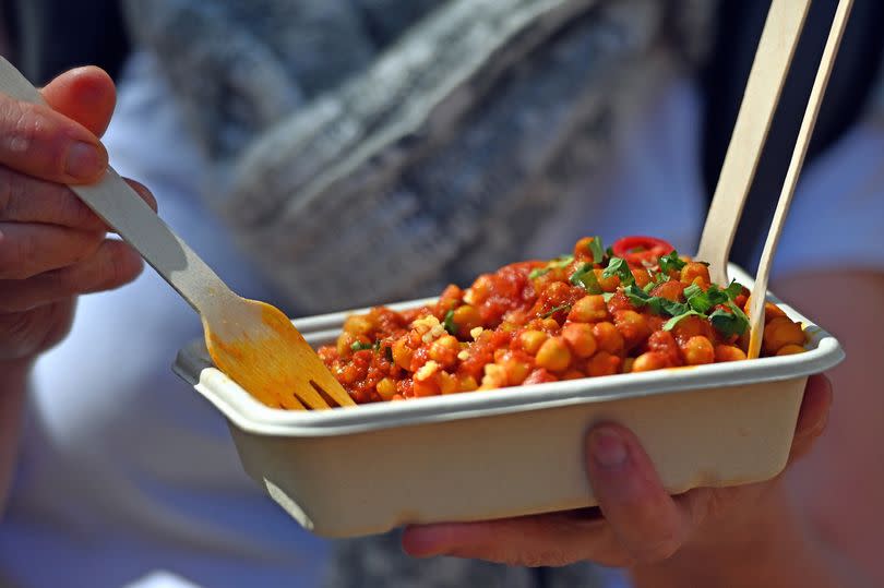 Forest Feastival has a wealth of street food stalls -Credit:Richard Swingler Photography