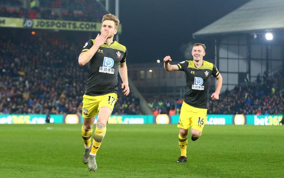 Stuart Armstrong's goal put the result beyond doubt for Southampton - Southampton FC