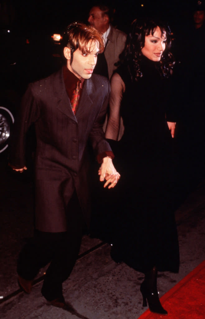 Prince and Mayte Garcia