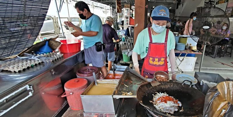 Ah Leng Char Koay Teow - stall