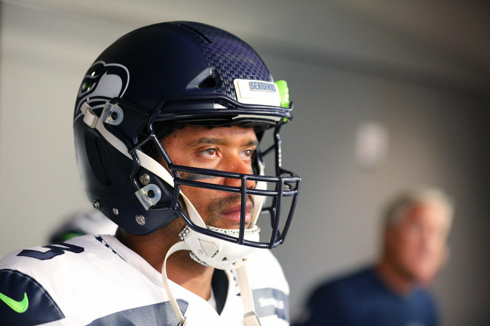 Russell Wilson might be the best left standing of a strange but good 2012 NFL draft class. (Getty Images)