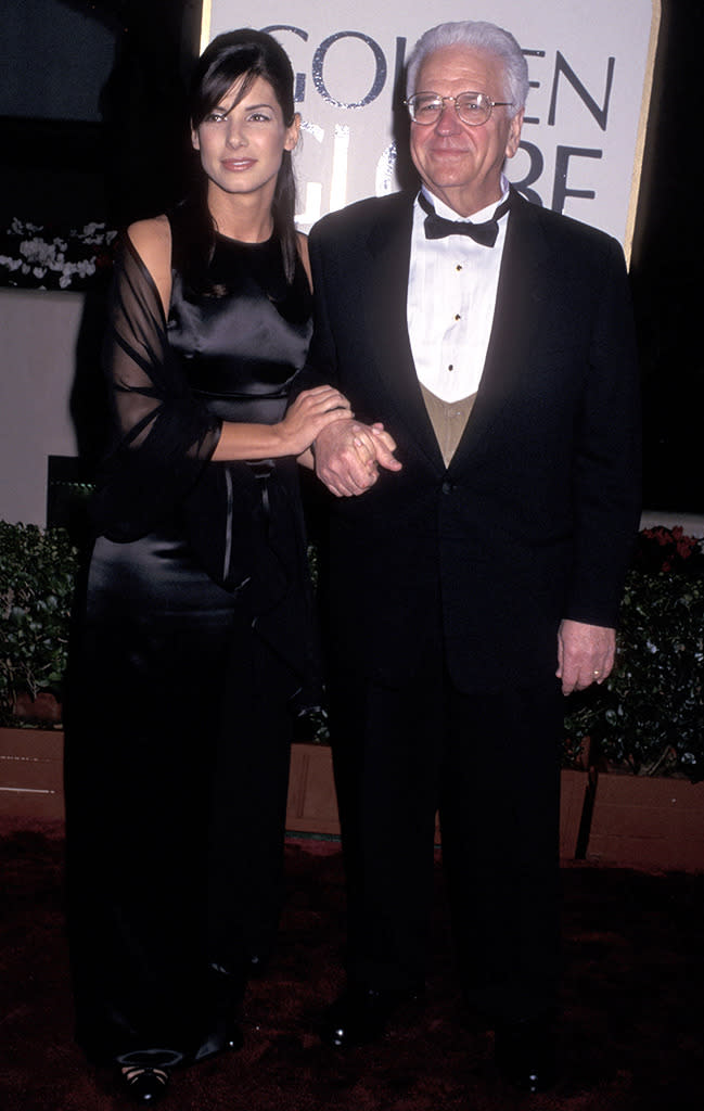 Sandra Bullock and John Bullock