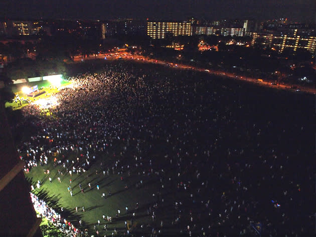 Hougang by-election: Workers' Party rallies