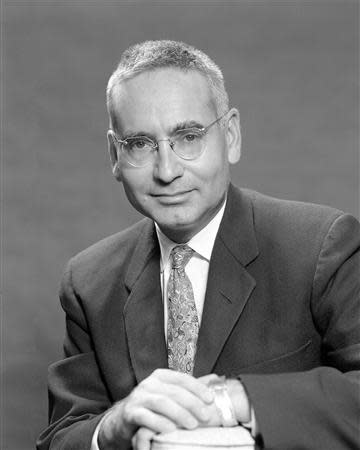 Nuclear physicist Alvin Weinberg, who led research into thorium fuelled reactors when he ran the historic Oak Ridge National Laboratory (ORNL) in Tennessee for 18 years from 1955 to 1973, is seen in this undated handout. REUTERS/Courtesy of the Oak Ridge National Laboratory, managed for the U.S. Department of Energy by UT-Battelle, LLC/Handout via Reuters