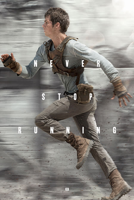 EXCLUSIVE: 'THE MAZE RUNNER' MOVIE POSTERS