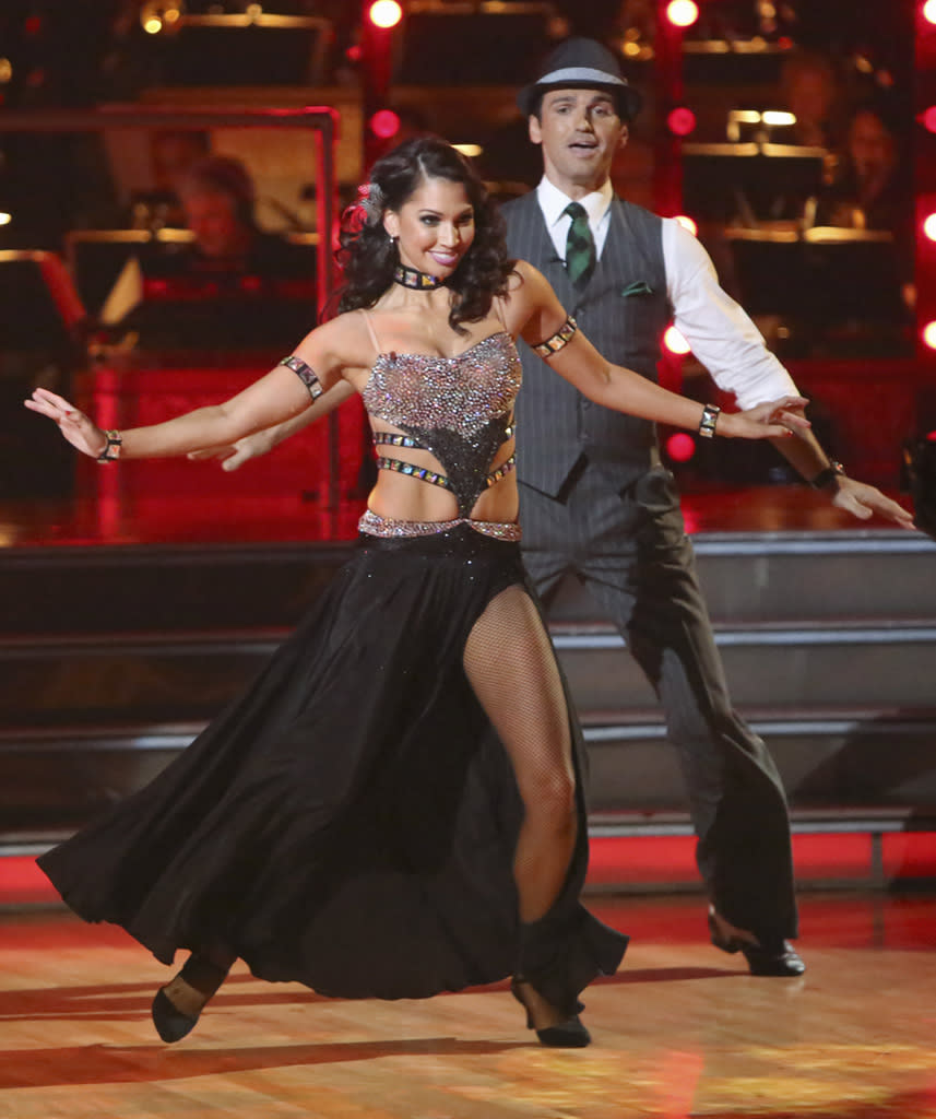 Melissa Rycroft and Tony Dovolani (9/24/12)