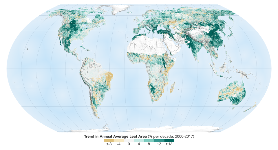 Photo credit: NASA Earth Observatory