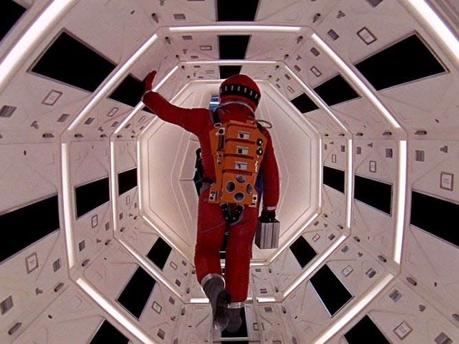 2001 A Space Odyssey