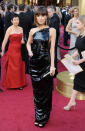 <b>Oscars 2012: Red carpet photos</b><br><br><b>Aussie...</b> Rose Byrne