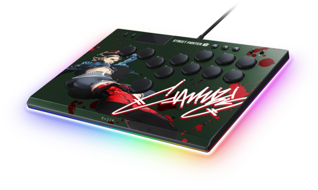 The Razer Kitsune lands a one-two punch to traditional fight sticks