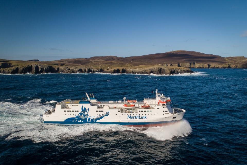 Channelling the Viking spiritNorthLink Ferries