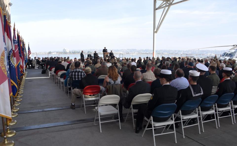 Navy change of command