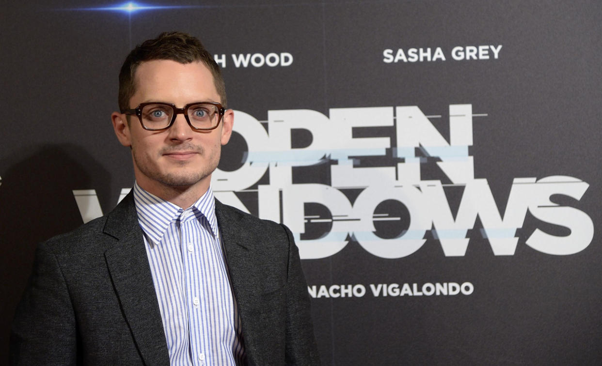 Elijah Wood-Open Windows premiere