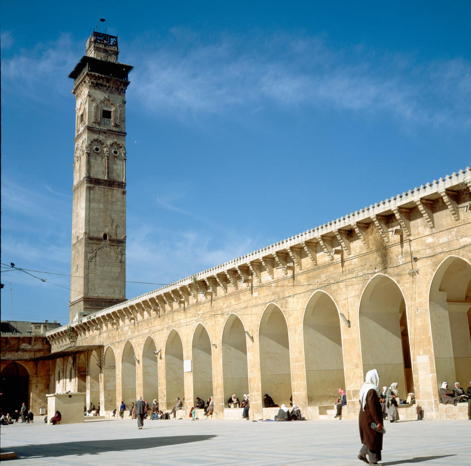 What Aleppo, Syria looked like before the civil war