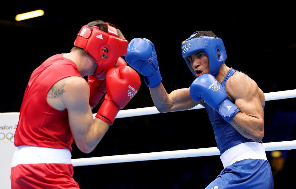 Ogogo beat world No. 1 Evhen Khytrov on his way to a semi-final match against Esquiva Falcão Florentino, where he lost 16-9 on points