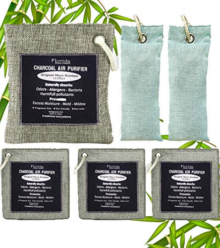 Bamboo Charcoal Air Purifying Bags (Amazon / Amazon)