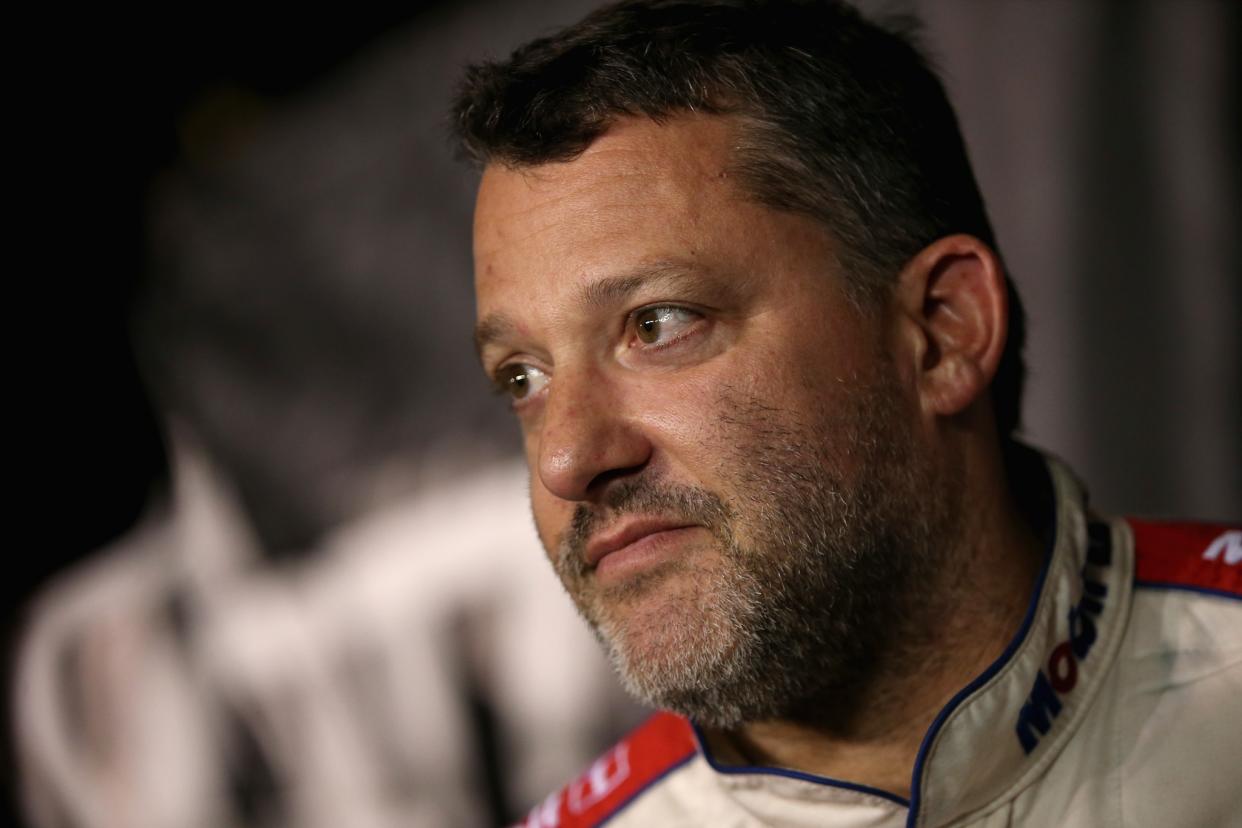 Tony Stewart is currently outside the top 12 in the Chase standings (Getty). 