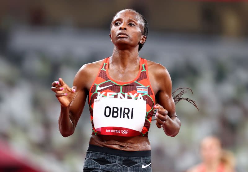 Athletics - Women's 5000m - Round 1