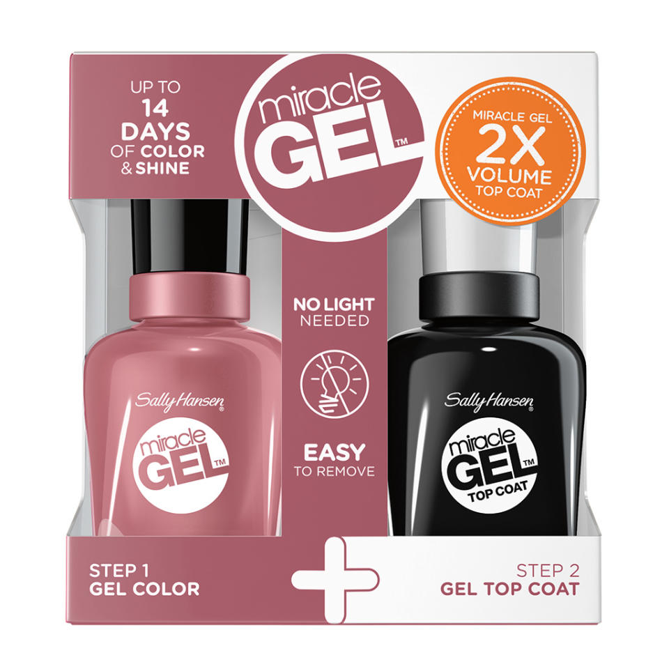 Sally Hansen Miracle Gel Festival Floral Collection – Make Me Mauve