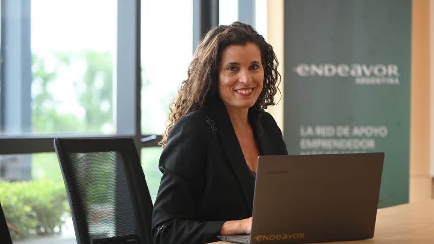 María Julia Bearzi, directora de Endeavor Argentina, cree que el campo abre nuevas oportunidades de negocio para emprendedores argentinos