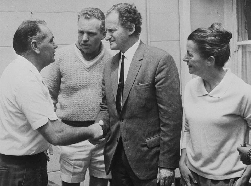 Beaumont Children, Jim Beaumont, Interpreter Gary Smeding, Psychic Gerard Croiset, Nancy Beaumont, 1966