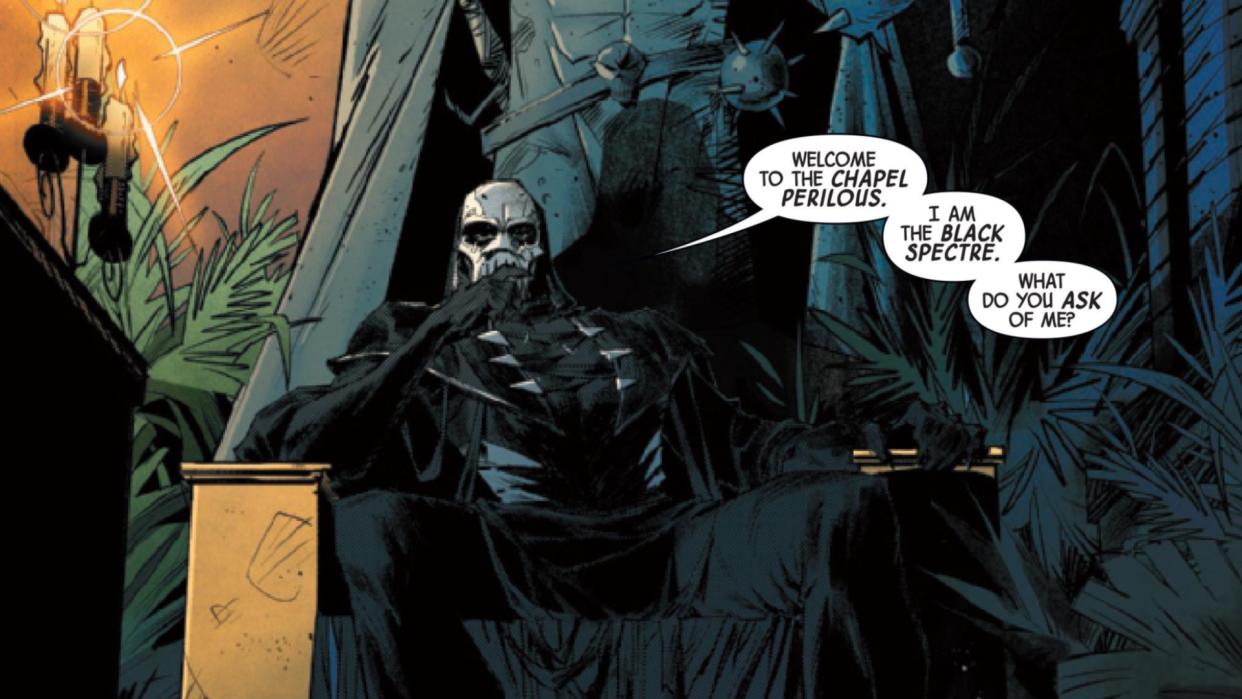  Moon Knight #25 interior art 